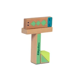 Lilliputiens Blokken Jungle Houten Stapelblokken -Speelgoed Winkel image 2482