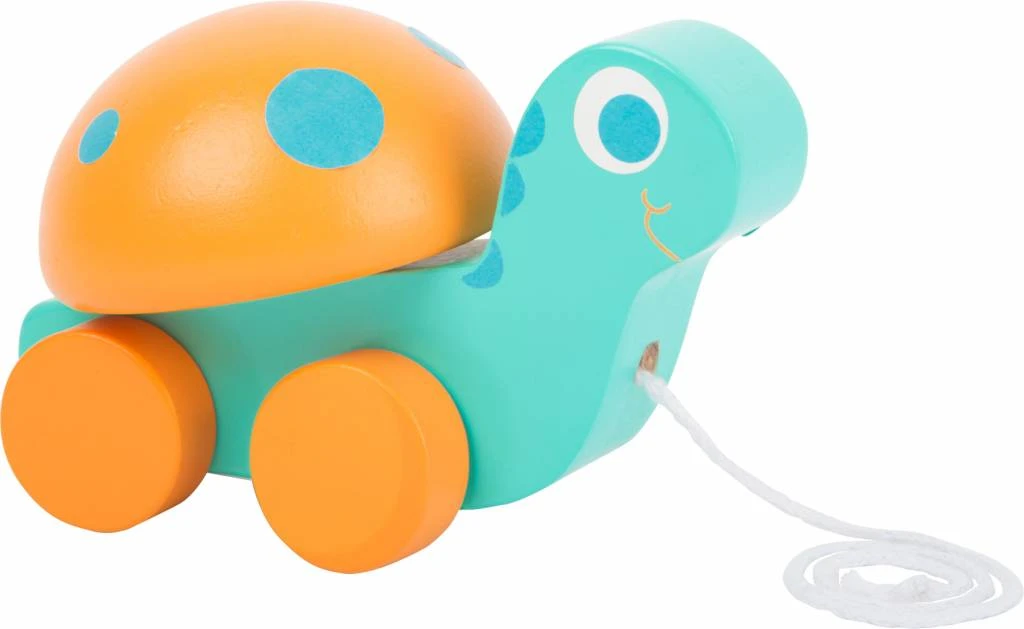 Small Foot Trekfiguur Schildpad Hout 2 Small Foot Trekfiguur Schildpad Hout - Afbeelding 2