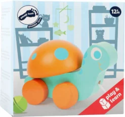 Small Foot Trekfiguur Schildpad Hout 5 Small Foot Trekfiguur Schildpad Hout -Speelgoed Winkel image 2488