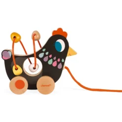 Janod Trekfiguur Mini Looping Dier -Speelgoed Winkel image 2493