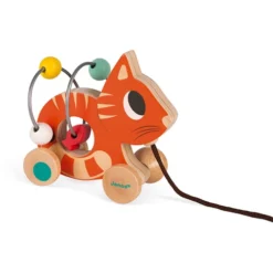 Janod Trekfiguur Mini Looping Dier -Speelgoed Winkel image 2494