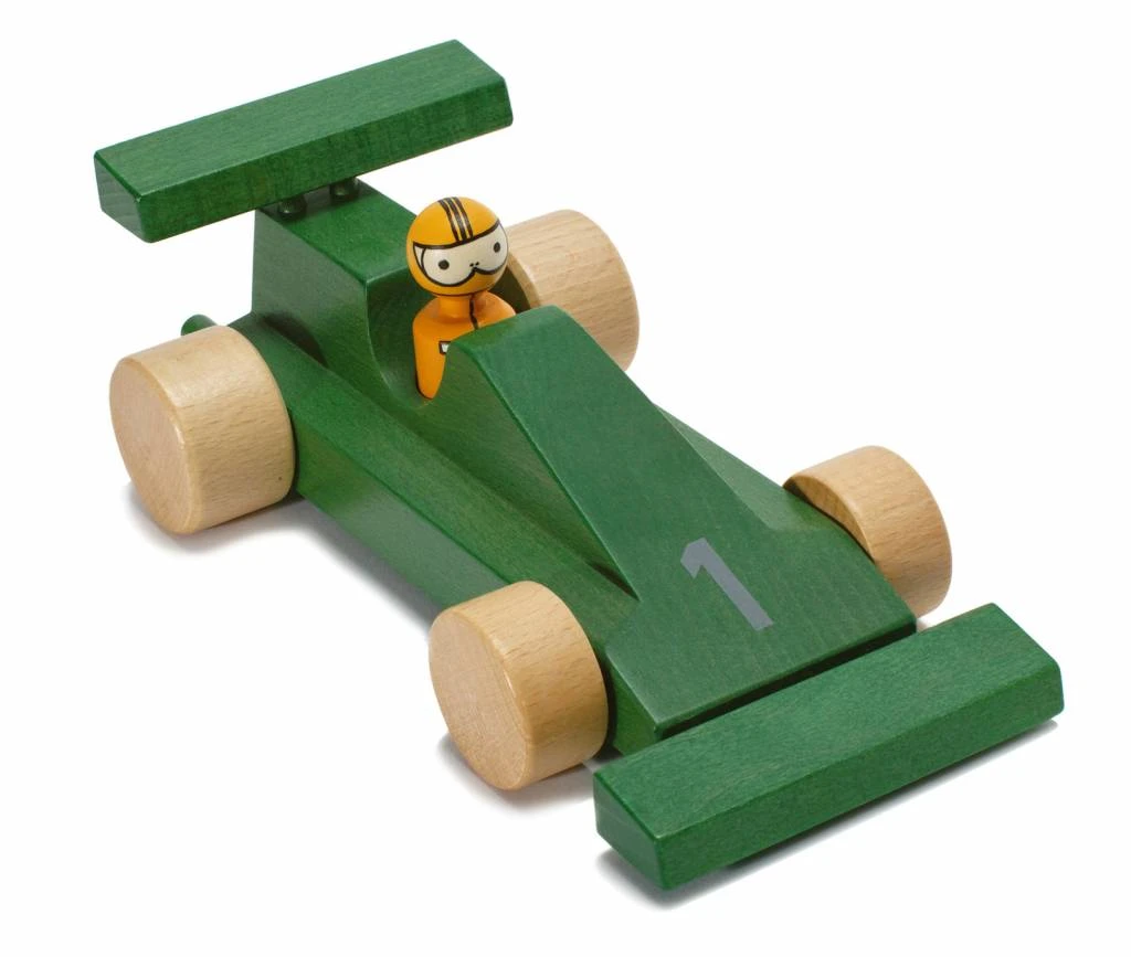 Weizenkorn Auto Racewagen Hout 3 Weizenkorn Auto Racewagen Hout - Afbeelding 3