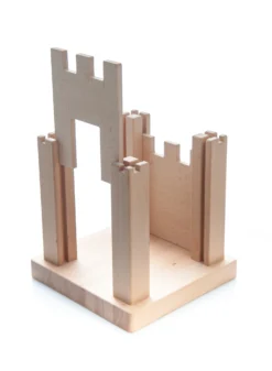 GOUDvanHOUT Speelkruk Sebastiaan Compleet Hout -Speelgoed Winkel image 2509