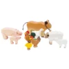 Le Toy Van Boerderijdieren Set Hout