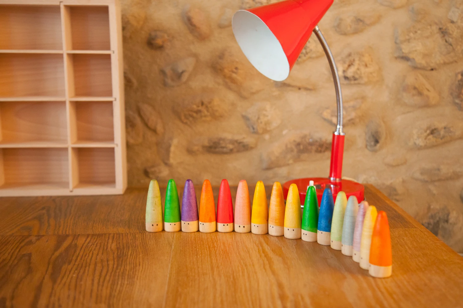 Grapat Sticks Houten Kabouters 18-delig 18-178 2 Grapat Sticks Houten Kabouters 18-delig 18-178 - Afbeelding 2