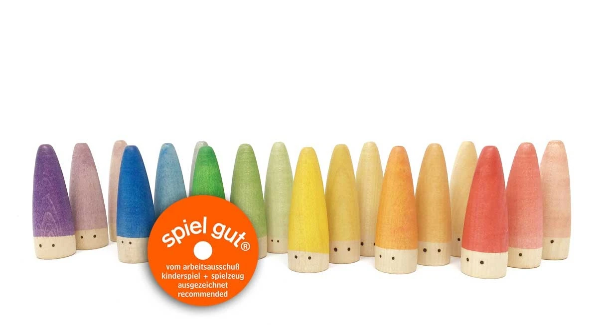 Grapat Sticks Houten Kabouters 18-delig 18-178 7 Grapat Sticks Houten Kabouters 18-delig 18-178 - Afbeelding 7