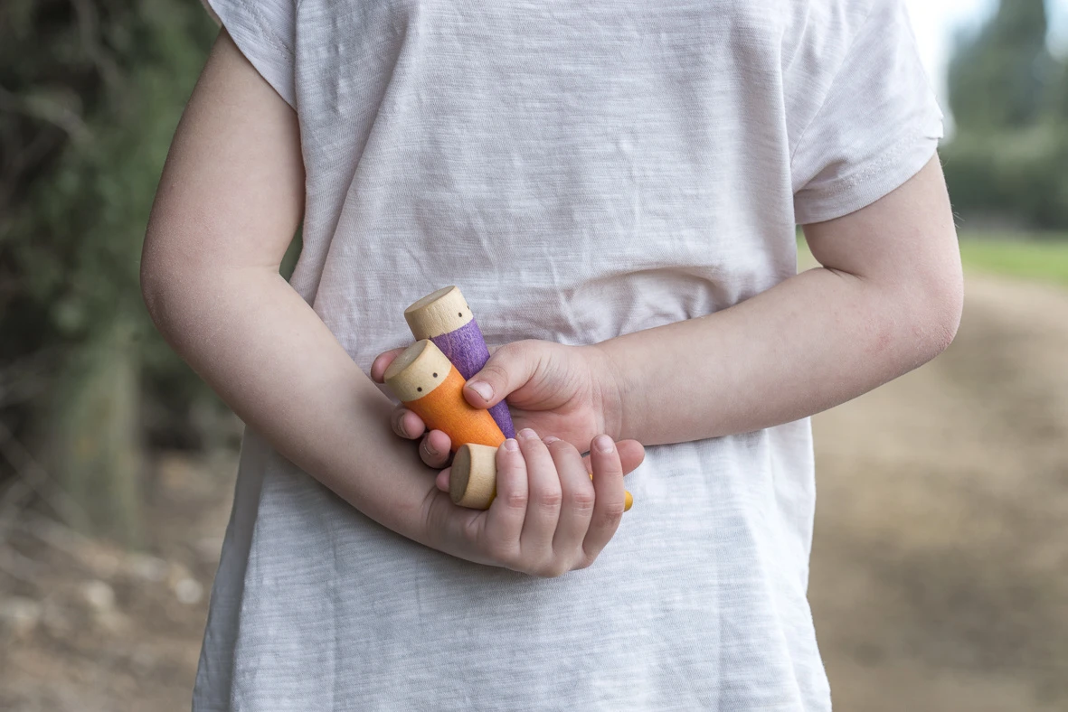 Grapat Sticks Houten Kabouters 18-delig 18-178 8 Grapat Sticks Houten Kabouters 18-delig 18-178 - Afbeelding 8