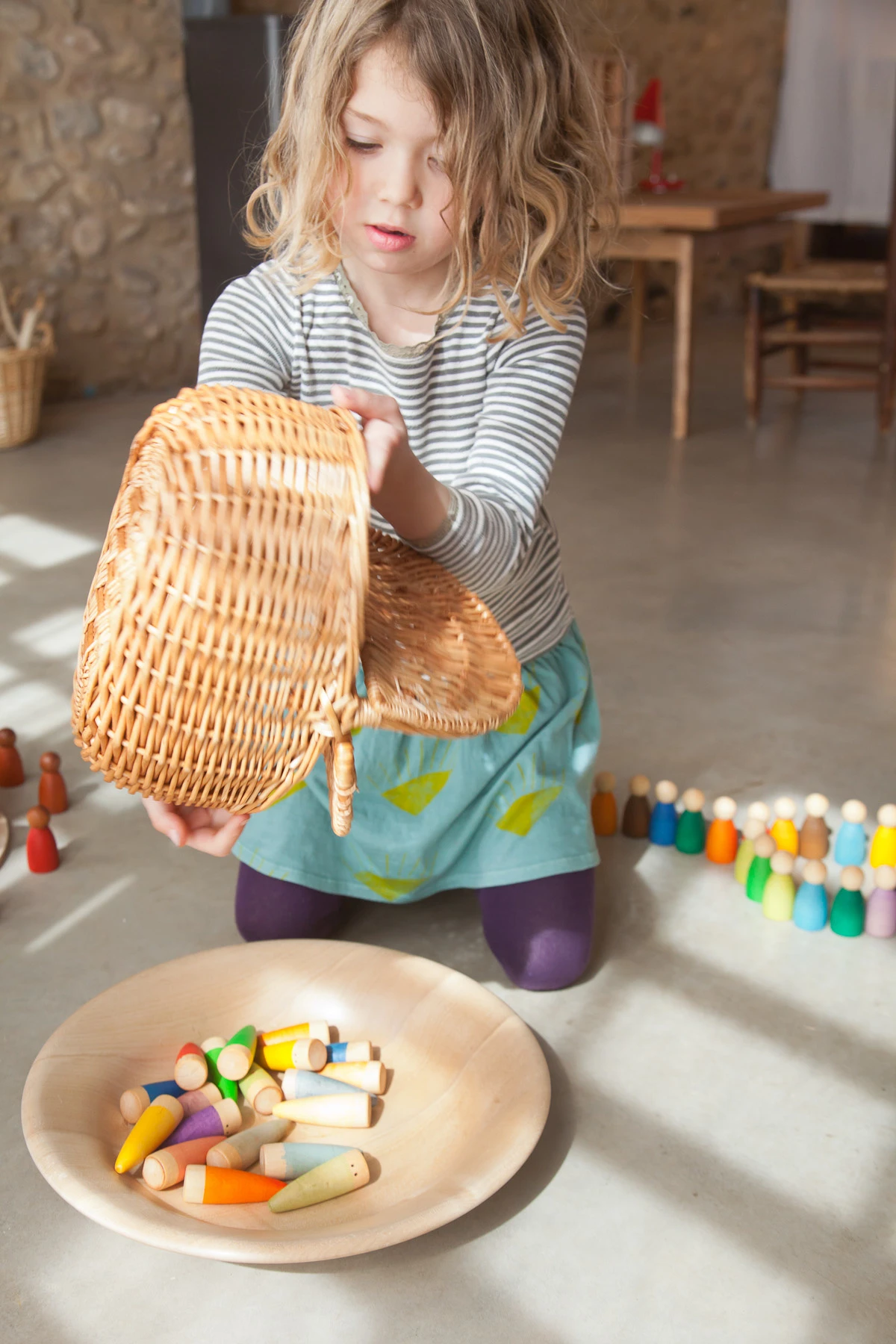 Grapat Sticks Houten Kabouters 18-delig 18-178 9 Grapat Sticks Houten Kabouters 18-delig 18-178 - Afbeelding 9