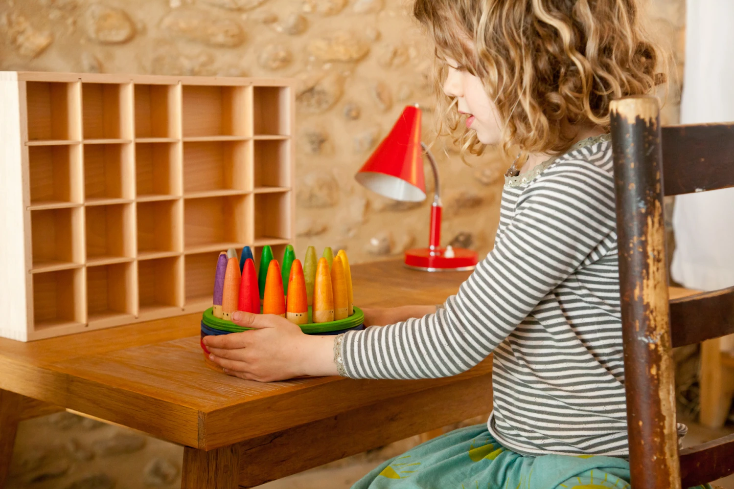 Grapat Sticks Houten Kabouters 18-delig 18-178 10 Grapat Sticks Houten Kabouters 18-delig 18-178 - Afbeelding 10