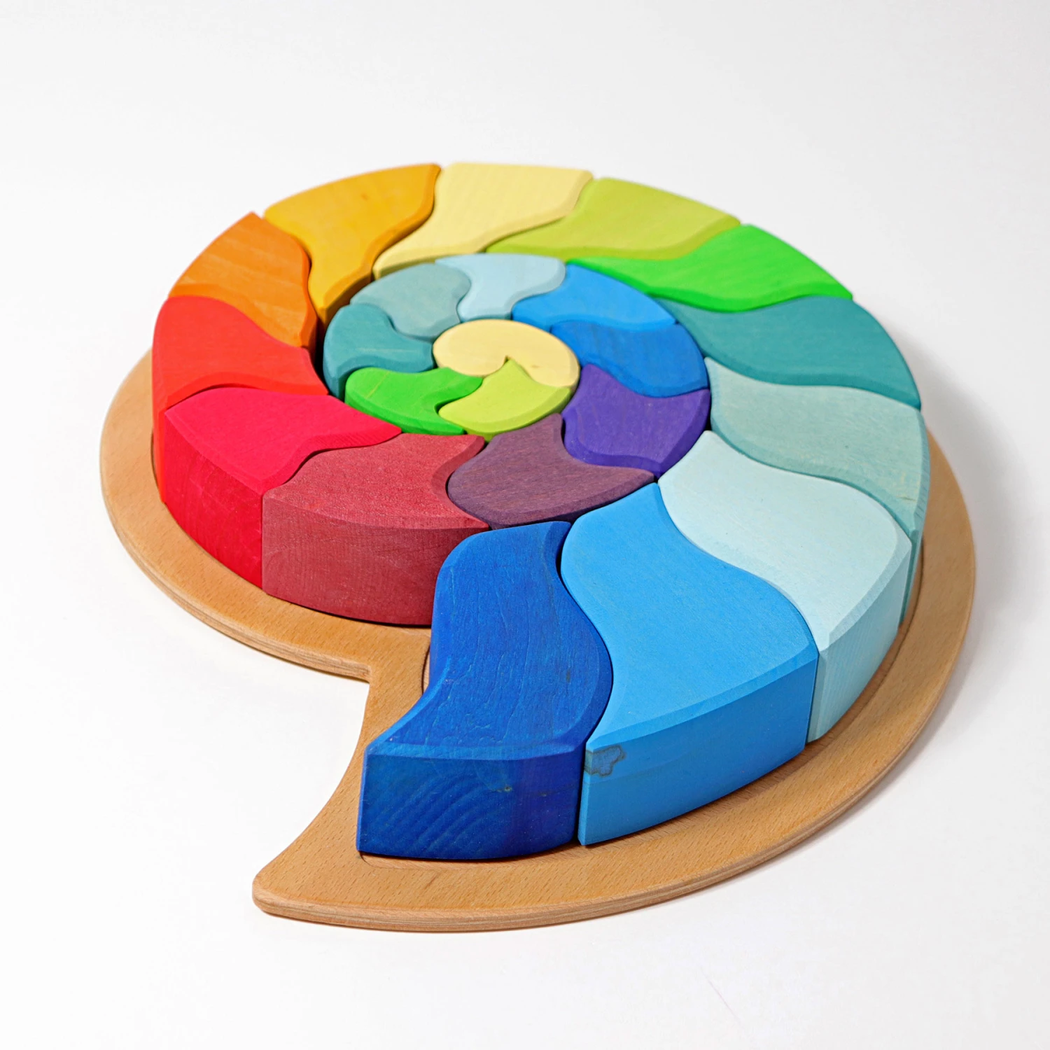 Grimm's Houten Puzzel Slak 43660 4 Grimm's Houten Puzzel Slak 43660 - Afbeelding 4