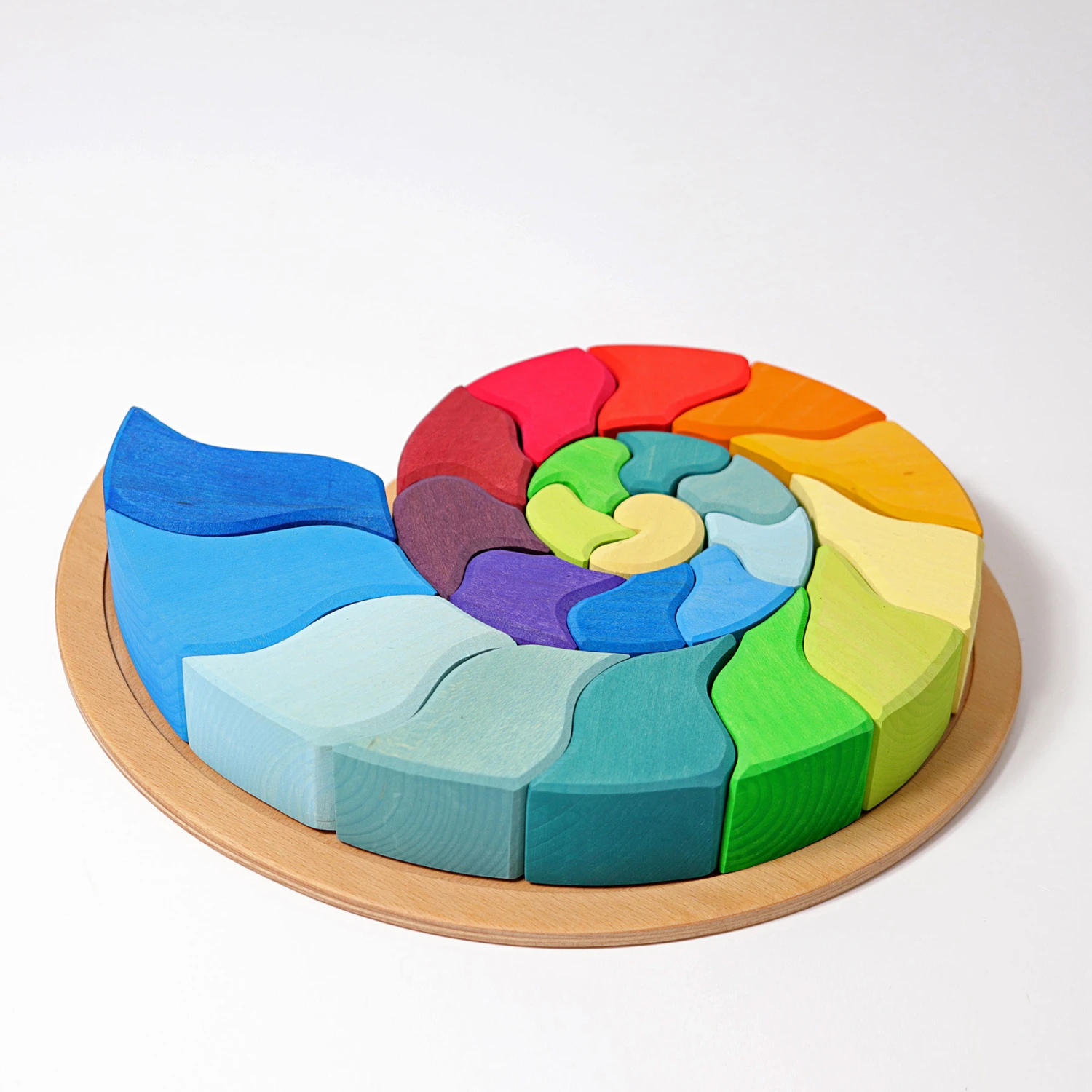 Grimm's Houten Puzzel Slak 43660 7 Grimm's Houten Puzzel Slak 43660 - Afbeelding 7