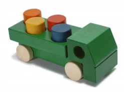 Weizenkorn Auto Vrachtwagen Hout