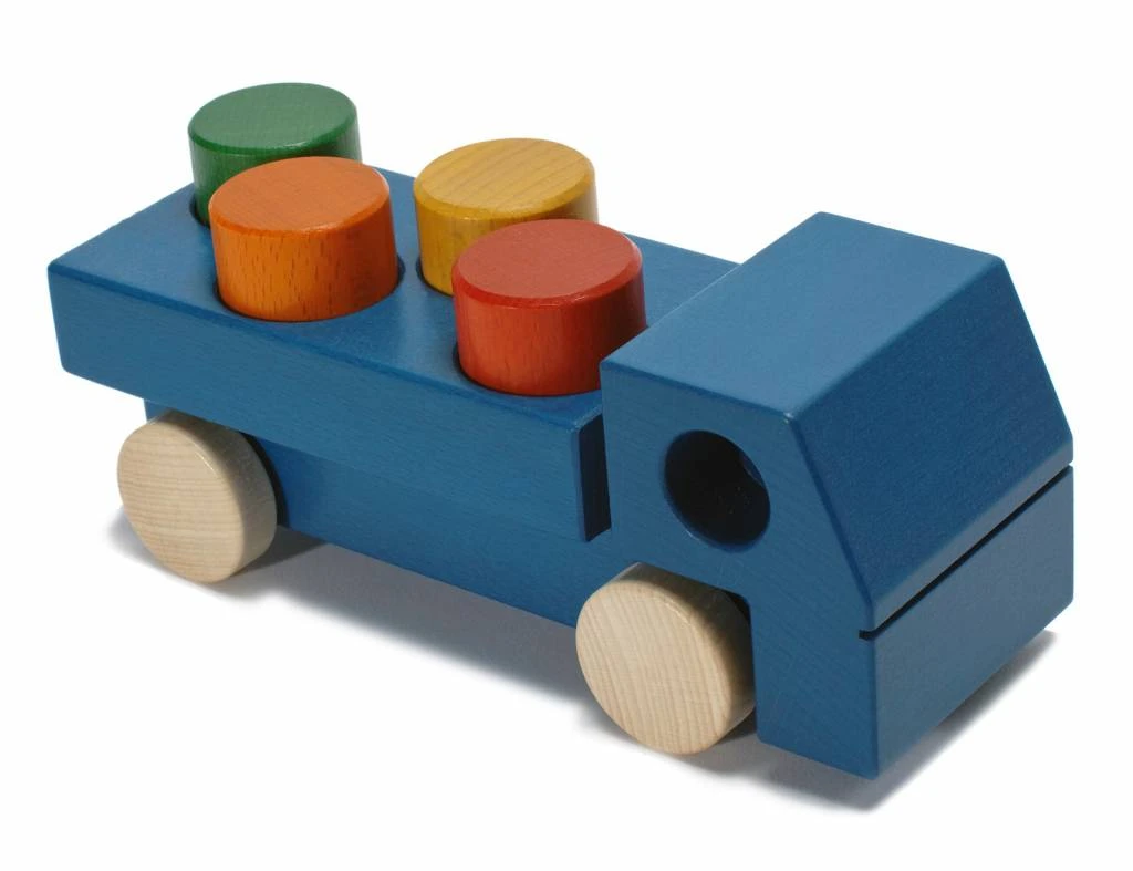 Weizenkorn Auto Vrachtwagen Hout 3 Weizenkorn Auto Vrachtwagen Hout - Afbeelding 3