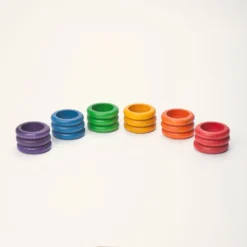 Grapat Rings Houten Ringen 18-delig 15-115