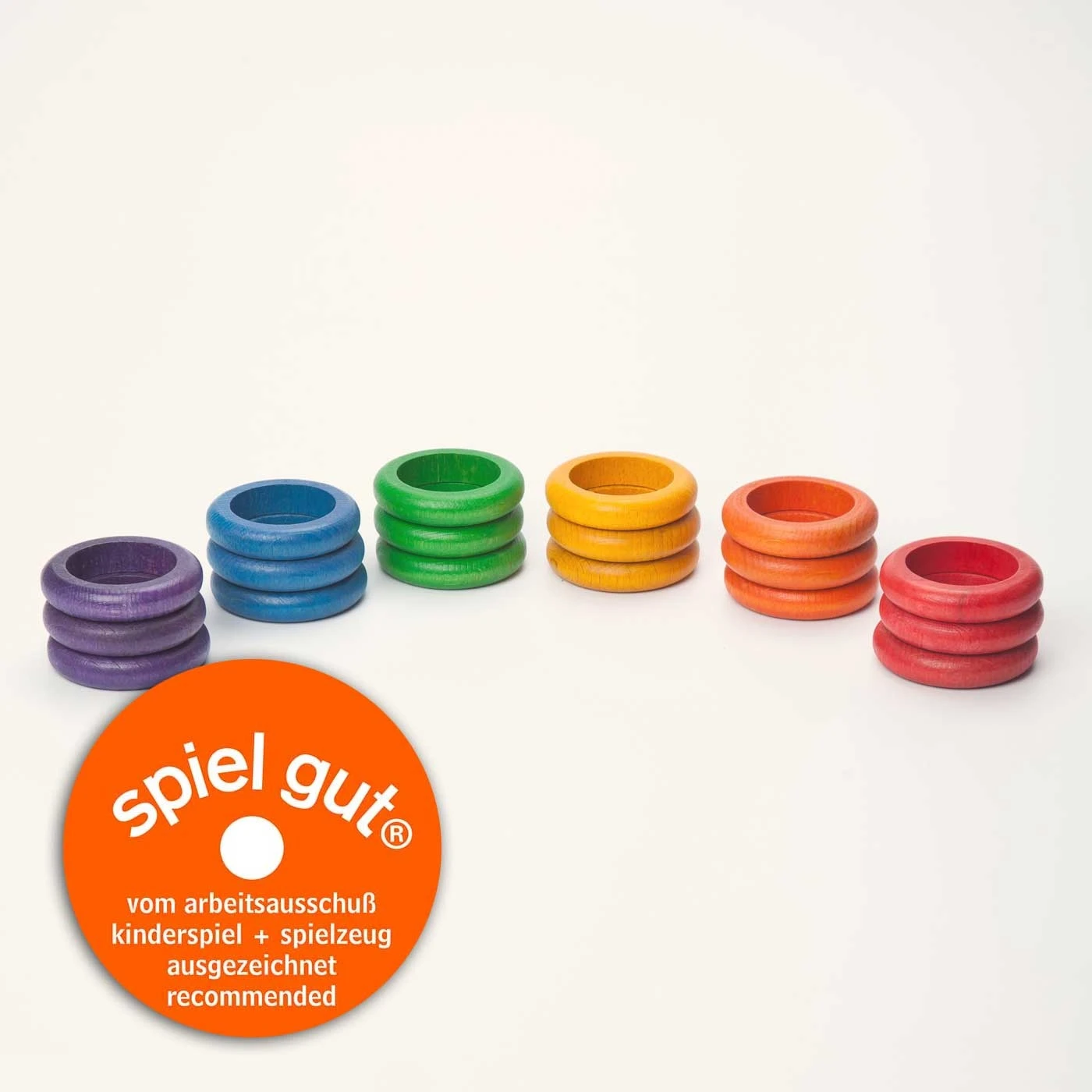 Grapat Rings Houten Ringen 18-delig 15-115 2 Grapat Rings Houten Ringen 18-delig 15-115 - Afbeelding 2