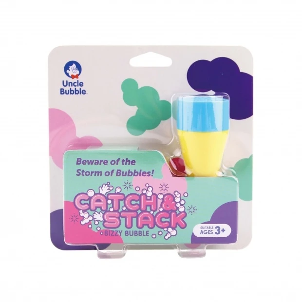 Uncle Bubble Bellenblaas Catch & Stack Bizzy Bubble Set 2 Uncle Bubble Bellenblaas Catch & Stack Bizzy Bubble Set - Afbeelding 2
