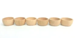 Grapat Houten Bakjes Naturel Set 6-delig 17-175