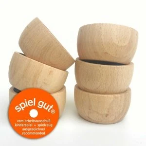 Grapat Houten Bakjes Naturel Set 6-delig 17-175 3 Grapat Houten Bakjes Naturel Set 6-delig 17-175 - Afbeelding 3