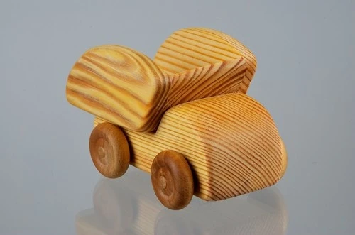 Debresk Kiepwagen Klein Hout 2 Debresk Kiepwagen Klein Hout - Afbeelding 2