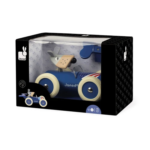 Janod Auto Steve Spirit 5 Janod Auto Steve Spirit - Afbeelding 5