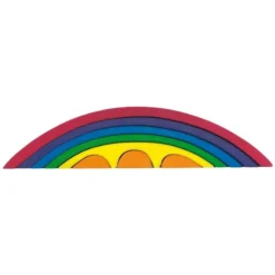Glückskäfer Brug Regenboog Set 8-delig Hout