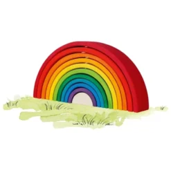 GOKI Regenboog Bouwset Hout