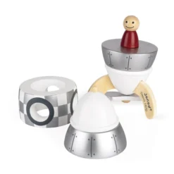 Janod Magneetset Raket Zilver 8 Janod Magneetset Raket Zilver -Speelgoed Winkel image 2637