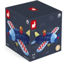 Janod Magneetset Vliegtuig -Speelgoed Winkel image 2641