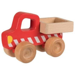 GOKI Vrachtwagen Kiepwagen Hout