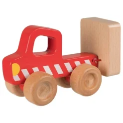 GOKI Vrachtwagen Kiepwagen Hout -Speelgoed Winkel image 2644