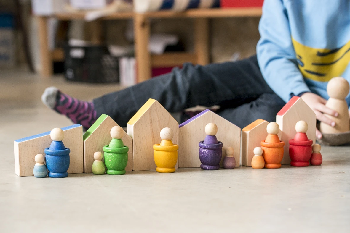 Grapat Baby Nins Houten Speelset 6-delig 18-180 5 Grapat Baby Nins Houten Speelset 6-delig 18-180 - Afbeelding 5