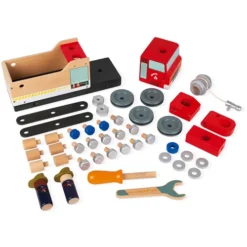 Janod Brandweerauto Brico Kids 10 Janod Brandweerauto Brico Kids -Speelgoed Winkel image 2725