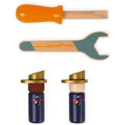 Janod Brandweerauto Brico Kids 11 Janod Brandweerauto Brico Kids -Speelgoed Winkel image 2726