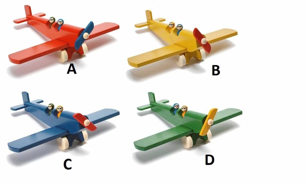 Weizenkorn Vliegtuig Charles Hout 2 Weizenkorn Vliegtuig Charles Hout - Afbeelding 2