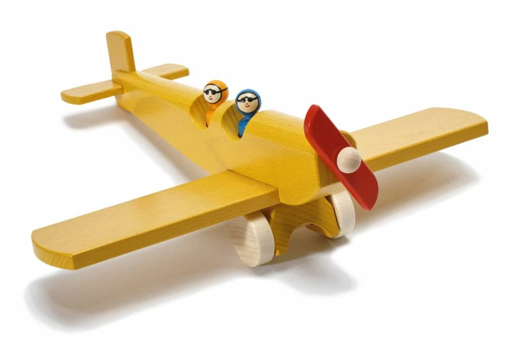 Weizenkorn Vliegtuig Charles Hout 3 Weizenkorn Vliegtuig Charles Hout - Afbeelding 3