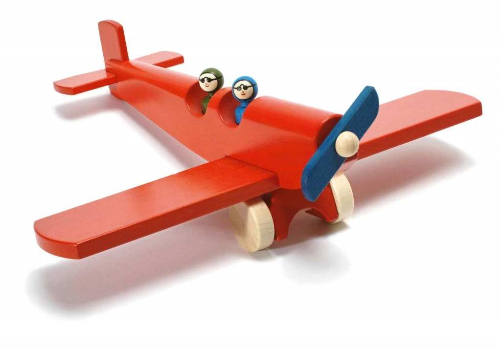 Weizenkorn Vliegtuig Charles Hout 4 Weizenkorn Vliegtuig Charles Hout - Afbeelding 4