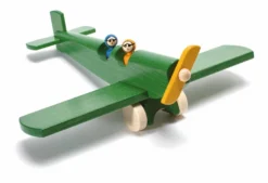 Weizenkorn Vliegtuig Charles Hout 9 Weizenkorn Vliegtuig Charles Hout -Speelgoed Winkel image 2731