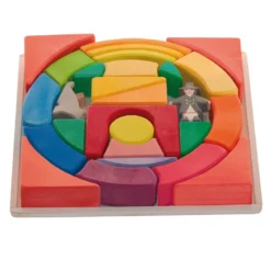 Ostheimer Blokkendoos Regenboog Circus