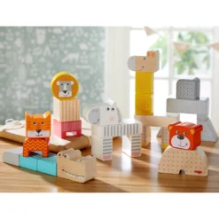 Haba Bouwstenen Dierenparade -Speelgoed Winkel image 2744