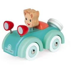 Janod Auto Sophie De Giraf Hout 6 Janod Auto Sophie De Giraf Hout -Speelgoed Winkel image 2749