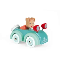 Janod Auto Sophie De Giraf Hout 7 Janod Auto Sophie De Giraf Hout -Speelgoed Winkel image 2750