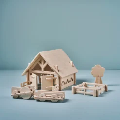 Lovelties Tractor Met Aanhanger -Speelgoed Winkel image 2753