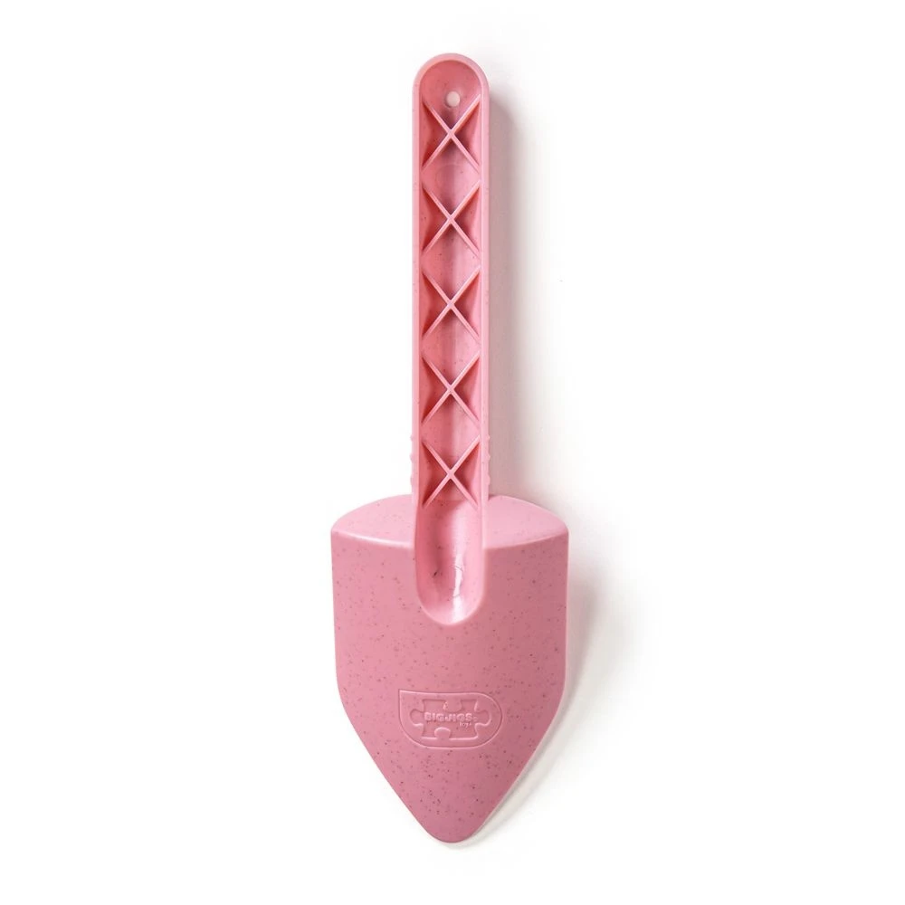 Bigjigs Blush Pink Eco Spade 2 Bigjigs Blush Pink Eco Spade - Afbeelding 2