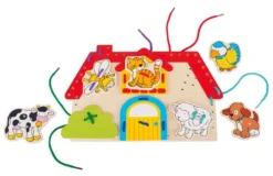 GOKI Rijgspel Boerderij