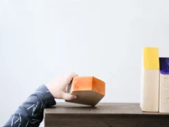 Grapat Huisjes Houten Speelset 15-111 -Speelgoed Winkel image 2779