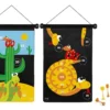 Scratch Magnetisch Dart Spel Slangen