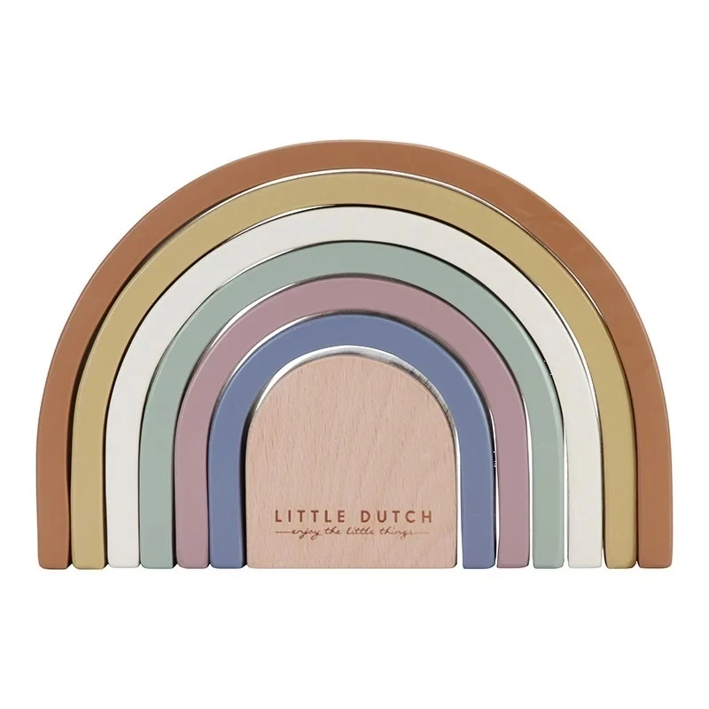 Little Dutch Vintage Regenboog FSC 1 Little Dutch Vintage Regenboog FSC