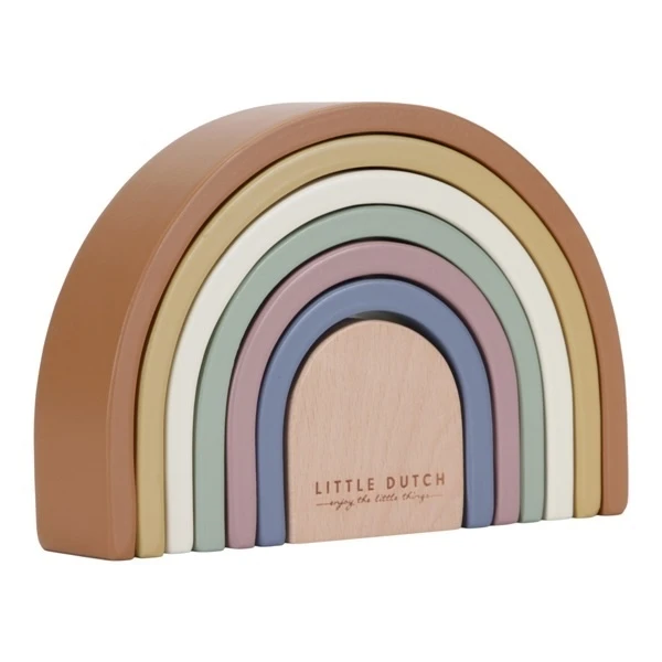 Little Dutch Vintage Regenboog FSC 2 Little Dutch Vintage Regenboog FSC - Afbeelding 2