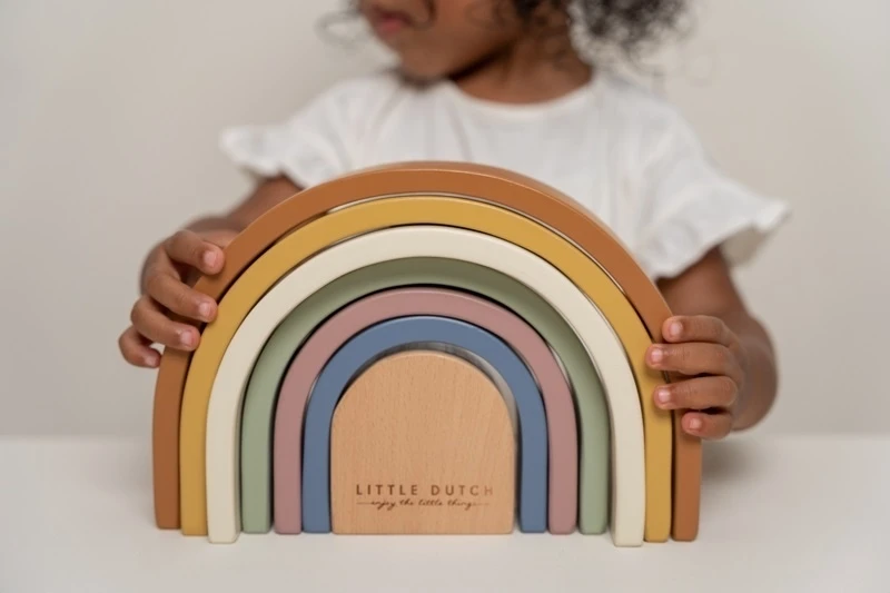 Little Dutch Vintage Regenboog FSC 3 Little Dutch Vintage Regenboog FSC - Afbeelding 3
