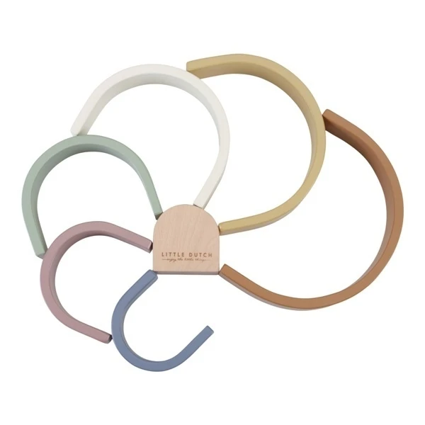 Little Dutch Vintage Regenboog FSC 4 Little Dutch Vintage Regenboog FSC - Afbeelding 4